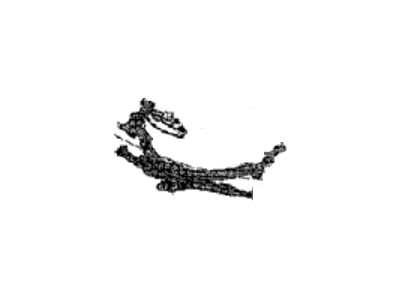 Acura 08L91-TZ5-20031 Socket Harness