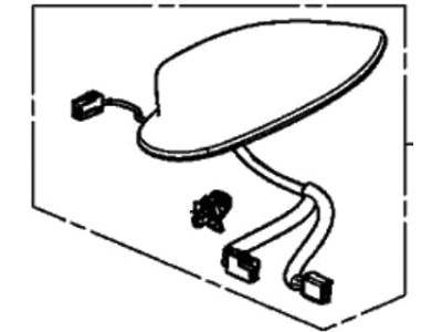 2020 Acura MDX Antenna - 39150-TZ5-A31ZK