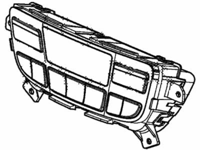 Acura A/C Switch - 79650-TZ5-A41ZC