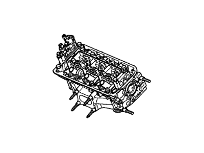 Acura MDX Cylinder Head - 10004-5J6-A00