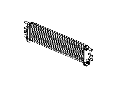 Acura 1J010-5WS-A01 Radiator (Toyo)