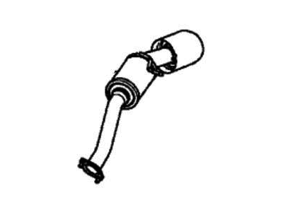 Acura MDX Tail Pipe - 18330-3S4-A01