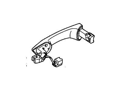 Acura MDX Door Handle - 72641-TZ5-A12