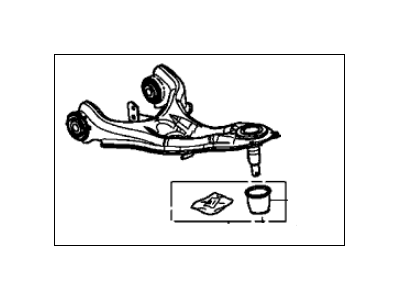 2018 Acura MDX Control Arm - 52520-TYS-A00