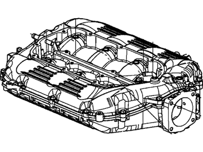 2020 Acura MDX Intake Manifold - 17160-5WS-A00
