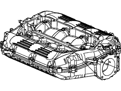 Acura 17160-5WS-A00 Manifold, In.