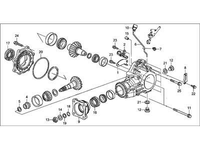 Acura MDX Transfer Case - 29000-5J8-A00