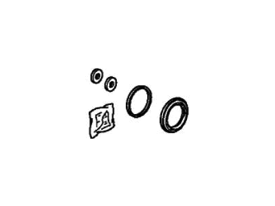Acura Brake Caliper Repair Kit - 01473-TYS-H20