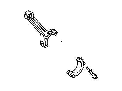 Acura Connecting Rod - 13210-5G5-H00
