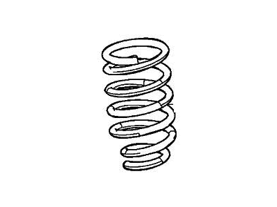 2020 Acura MDX Coil Springs - 52441-TYR-A51