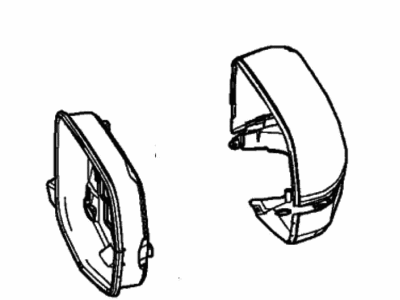 Acura MDX Mirror Cover - 76205-TZ6-C12ZE
