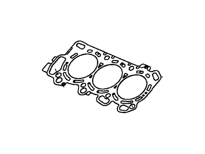 Acura 12261-R9P-A01 Rear Engine Cylinder Head Gasket (Nippon Leakless)