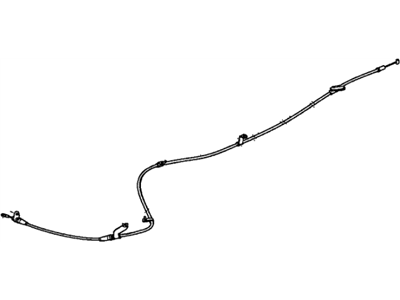 Acura MDX Parking Brake Cable - 47560-TZ5-A04