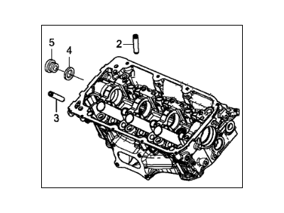 2023 Acura MDX Cylinder Head - 12100-R9P-305