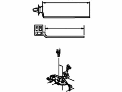 Acura 32105-TRX-A00 Sub-Wire, Eps