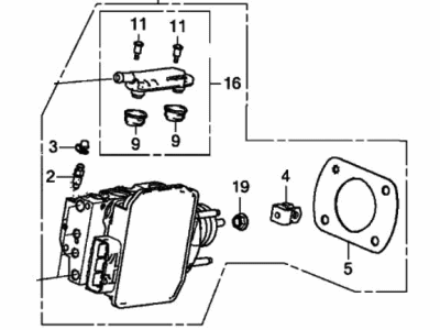Acura 01469-TRX-A03