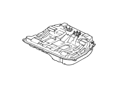 1990 Acura Legend Fuel Tank - 17500-SD4-A53