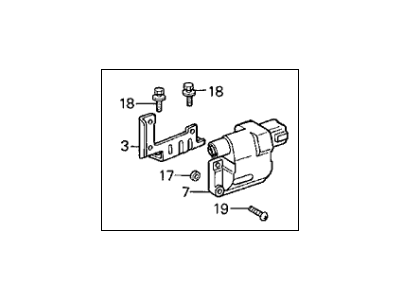 Acura 30500-PH6-900 Ignition Coil Assembly