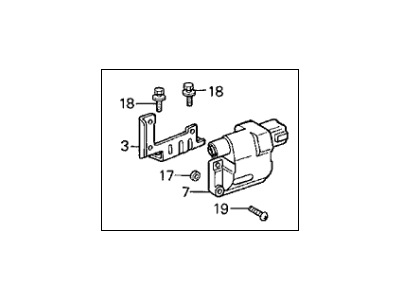 Acura Legend Ignition Coil - 30500-PH6-900