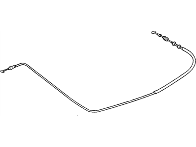 1986 Acura Legend Throttle Cable - 17910-SD4-672