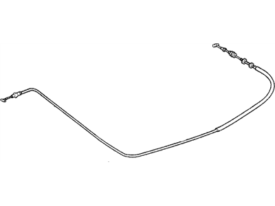 1986 Acura Legend Accelerator Cable - 17910-SD4-672