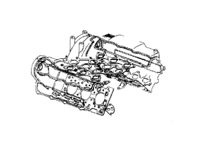 1988 Acura Legend Cylinder Head Gasket - 061A1-PL2-T61