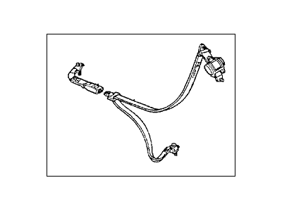 Acura Legend Seat Belt - 04828-SD4-307ZA