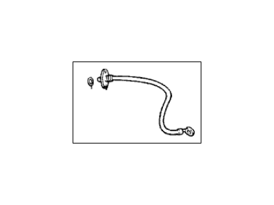 1986 Acura Legend Hydraulic Hose - 46970-SD4-670