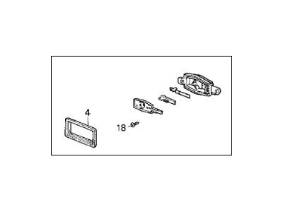 Acura 33308-SG0-A01 Cover