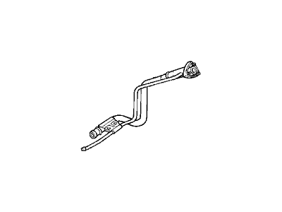 Acura 17660-SD4-A51 Pipe, Fuel Filler