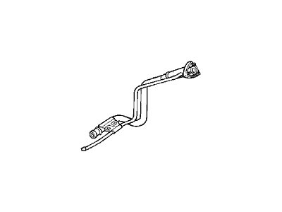 Acura Legend Fuel Filler Neck - 17660-SD4-A50