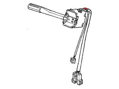 Acura 35260-SG0-A82 Switch Assembly, Lighting