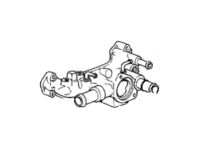 1988 Acura Legend Thermostat Housing - 19410-PL2-000