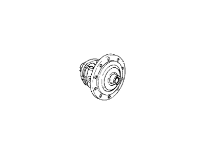 Acura 41311-PG4-010 Case, Differential