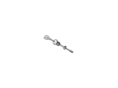 1987 Acura Legend Dipstick - 25610-PG4-010