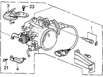 Acura 16400-PL2-671