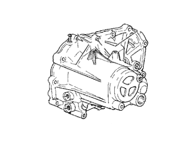 Acura 21200-PG2-A10 Case,Transmission