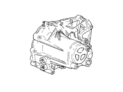 Acura 21200-PG2-020 Case,Transmission