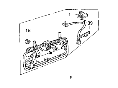 Acura 72140-SD4-A01ZF