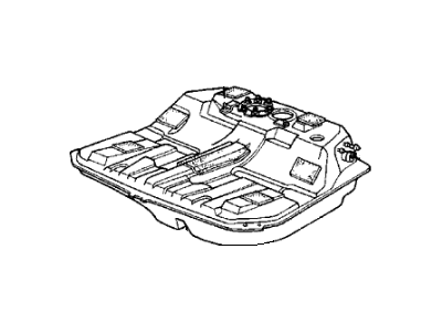 Acura 17500-SD4-680 Tank, Fuel