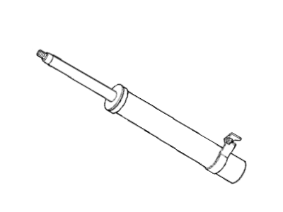 Acura 52612-SD4-A00 Shock Absorber Unit, Left Rear