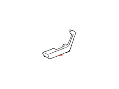 Acura 83541-SD4-A02ZB Right Front Door Armrest (Palmy Blue)