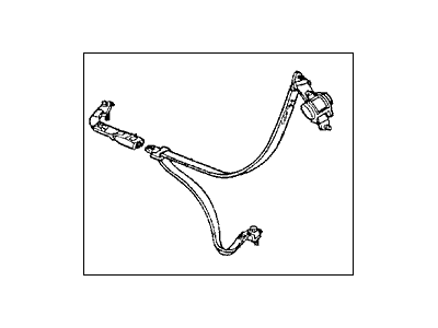 Acura Legend Seat Belt - 04824-SD4-307ZE