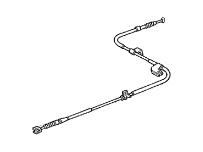 1989 Acura Legend Parking Brake Cable - 47520-SD4-073