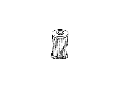 Acura 15430-PH7-003 Oil Filter Element Assembly (Toyo)