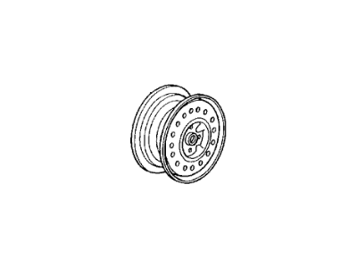 1990 Acura Legend Rims - 42700-SG0-901