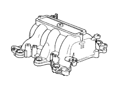 1987 Acura Legend Intake Manifold - 17100-PL2-000