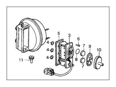 Acura Cruise Control Servo - 36520-PH7-003