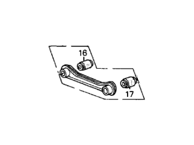 Acura Legend Control Arm - 52350-SG0-A01