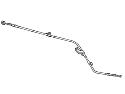 1990 Acura Legend Parking Brake Cable - 47521-SD4-103